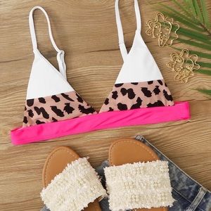 Brand New Leopard Swimsuit